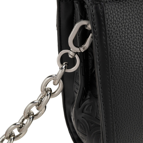 Bolsa Briefcase Cloe Rucelia Chico Color Negro