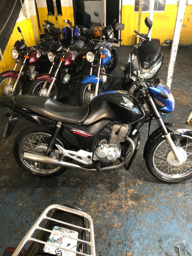Honda Cg 160 Start