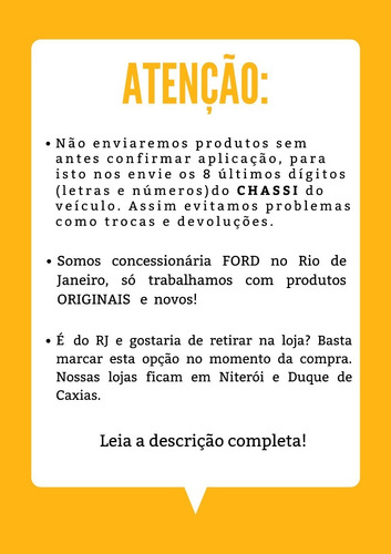 Kit De Embreagem N. Fiesta 14 A 19 Powershift Original Ford