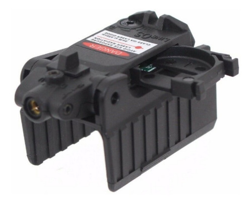 Mira Laser Red Glock17 18c 22 34 Alcance Rifle Escopeta P
