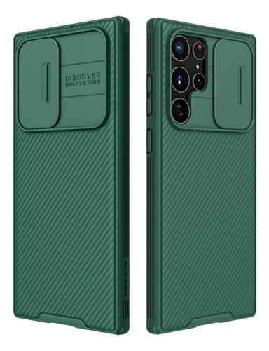 Funda Nillkin Camshield Pro Para S22 Ultra Cubierta Cámara