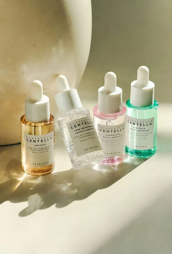 Kit De Ampola Ere Skin1004 Madagascar Centella 30 Ml X 4 Uni