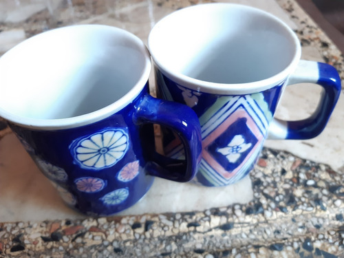 Taza De Cerámica De Café Usada En Perfecto Estado Sin Plato