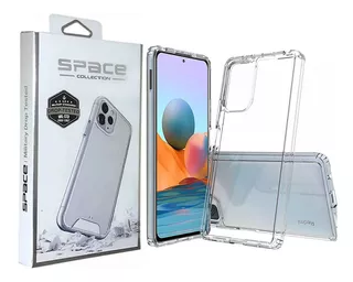 Case Space Collection Clear Para Xiaomi Redmi Note 10 Pro