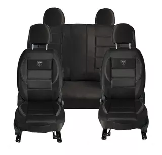 Set Funda Cubre Asiento Forro Protector Universal Carros