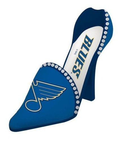 Zapato De Hoja Perenne De La Nhl St. Louis Blues Decorativo,