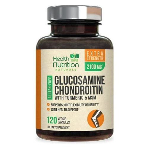 Glucosamina Con Condroitina Crcuma Msm, Triple Resistencia