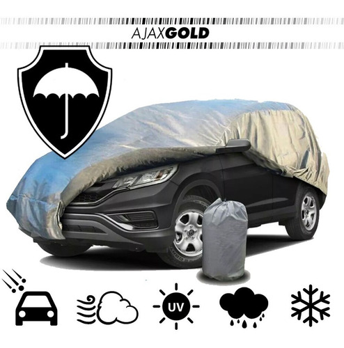 Imagen 2 de 8 de Funda Cubre Auto Cobertor Antigranizo Pick Up Xxl Premium