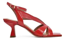 Comprar Sandalias Deli Saverio Di Ricci 25vz3220 Cuero Charol Rojo