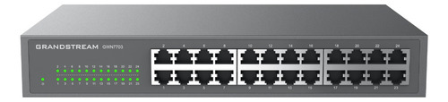 Switch Gwn7703 Grandstream 24 Portas Gigabit De Rack Ou Mesa