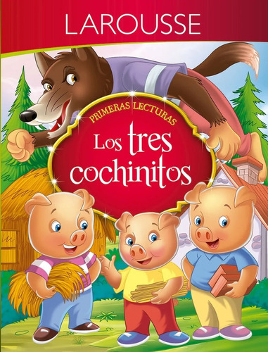 Primeras Lecturas. Los Tres Cochinitos - Jacobs, Joseph