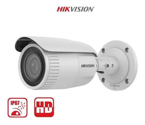 Camara Bullet Ip 5mp Motorizada Hikvision Ds-2cd1653g0-iz