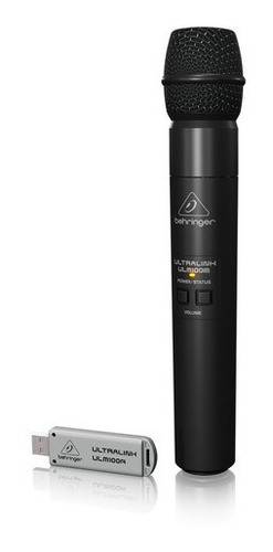 Micrófono Digital Behringer Ultralink Ulm100usb 