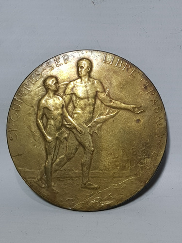 Antigua Medalla J B Mignaquy 1923 Rossi Mag 59256
