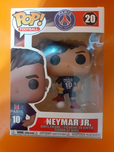 Neymar Jr Psg Compatible Funko Pop Nuevo Dom Play (Usado)