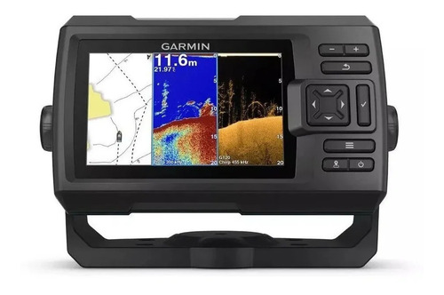 Imagem 2 de 3 de Sonar Garmin Fishfinder Striker 5cv Plus + Transducer C/ Nfe