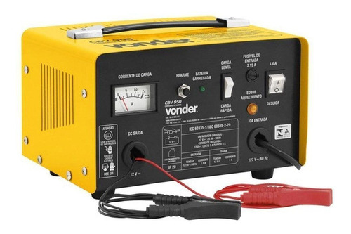 Carregador De Baterias 90a Cbv 950 - Vonder