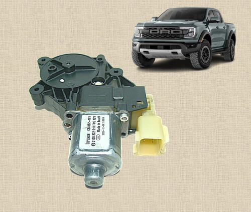 Motor De Vidro Elétrico Ford Ranger / Focus 2015/2022