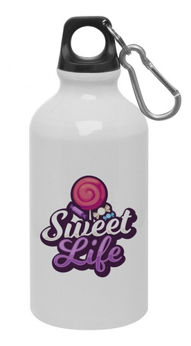 50 Botellas Aluminio 400ml Personalizadas