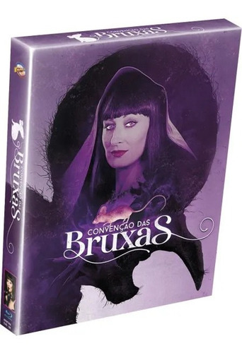 Blu-ray Convenção Das Bruxas - Ed. Especial Original Lacrado