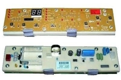 Imagen 3 de 9 de Plaqueta Lavarropas Gafa Aquarius 6505 7500 Placa Original