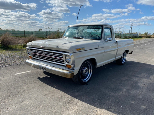 Ford F 100 - 1970 - Suspension Neumatica - Llantas 20''