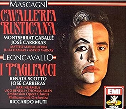 Pagliacci / Cavalleria Rusticana - Carreras Muti - 2 Cd.