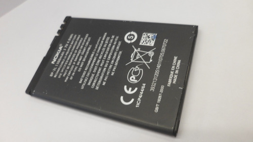 Imagen 7 de 8 de Bateria Original Nokia Bp-3l Lumia 610 (2009) 1300mah E8073