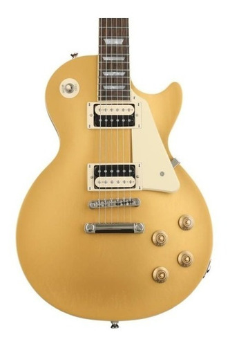 EpiPhone Les Paul Classic Worn Metallic Gold / En Belgrano