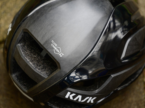 Casco De Ciclismo Kask Elemento Wg11 Color Negro Talla M