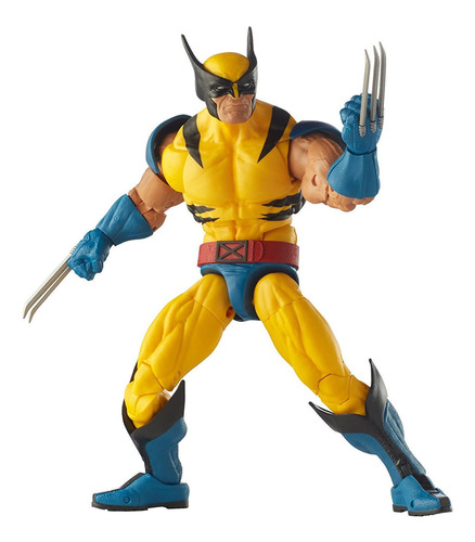 Imagem 2 de 6 de Figura Wolverine Marvel Legends Series Hasbro