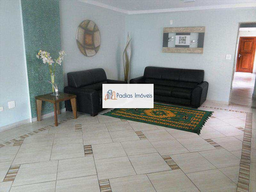 Imagem 4 de 26 de Apartamento Com 3 Dorms, Centro, Mongaguá - R$ 500.000,00, 124m² - Codigo: 783300 - V783300