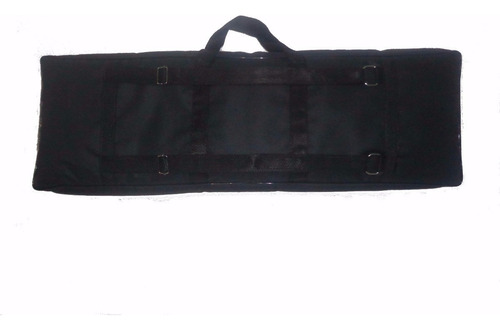 Capa Bag Para Teclado 5/8 Sob Medida Com Alça Mochila