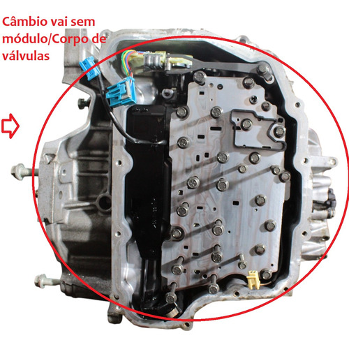 Caixa Câmbio Automático Tracker Premier 1.2 12v Turbo 2022 (Usado)