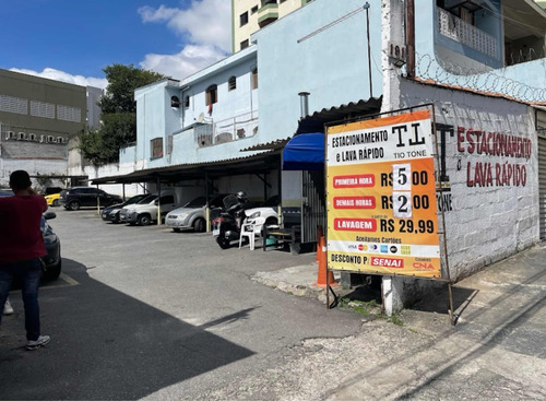 Estacionamento À Venda No Centro De Mauá!