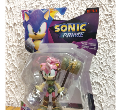 Jakks Pacific Sonic Prime Netflix Thorn Rose