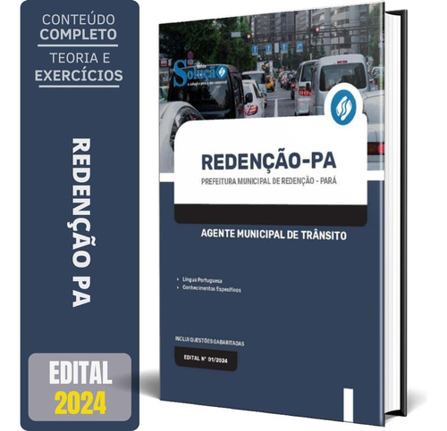 Apostila Prefeitura Redenção Pa 2024 Agente Municipal