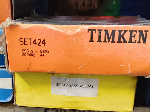 Rodamientos Set 424 (555s/552a)marca Timken, Zsg 