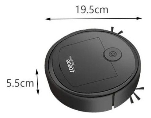 / Robot Aspirador Barrer Y Trapear 3 En 1 Usb