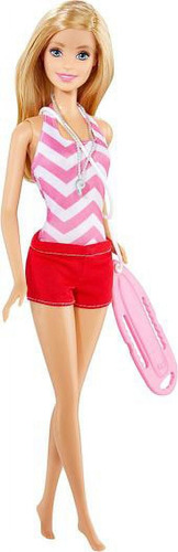 Muñeca Barbie Careers Salvavidas