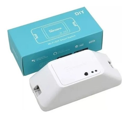 Imagen 1 de 9 de Cu - Sonoff Basic Rf R3 Domótica Wifi P/ Control Remoto