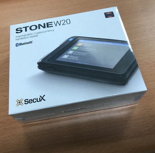 Imagen 10 de 10 de Crypto Wallet -secux W20 - Bitcoin -trc20 -bep20 Bluetooth