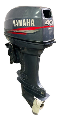 Imagen 2 de 7 de Motor Fuera De Borda Yamaha 40 Hp 2t P. L.