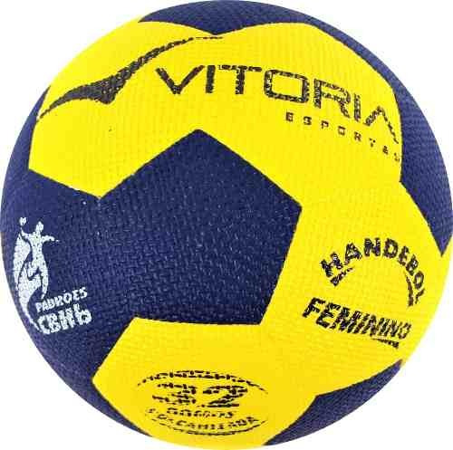 Bola Handebol Oficial Vitoria Grip H2l Feminina