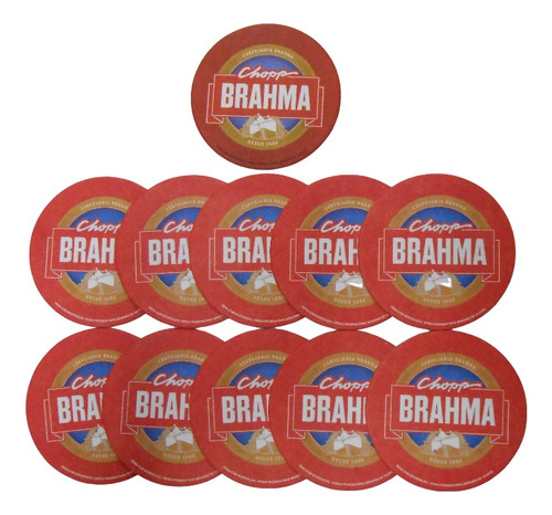 Bolachas De Chopp Brahma - Alta Absorcão C/ 1.000 Unidades