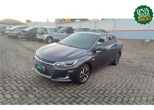 Chevrolet Onix 1.0 TURBO FLEX PLUS PREMIER AUTOMÁTICO