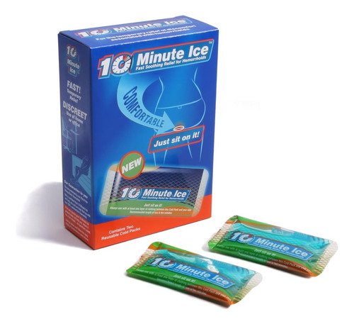 10 Minute Ice Tratamiento Para El Alivio  De Las Hemorroides