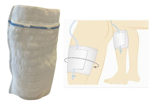 Soporte Para Bolsa De Orina Cómodo Y Seguro
