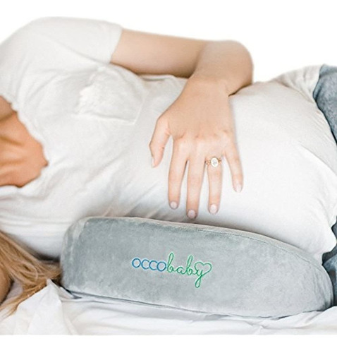 Almohada Para El Embarazo Occobaby, Cuña De Espuma Viscoelás