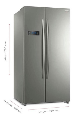 Refrigeradora Side By Side Frigidaire Frso52b3hts / 19 Pie